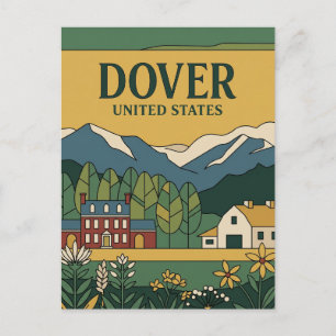 Carte Postale Dover, Delaware Delaware