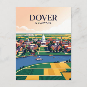 Carte Postale Dover États-Unis