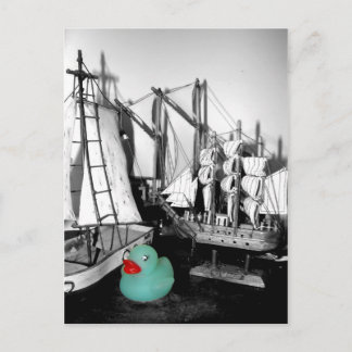 Carte postale "Down by the Seaside"