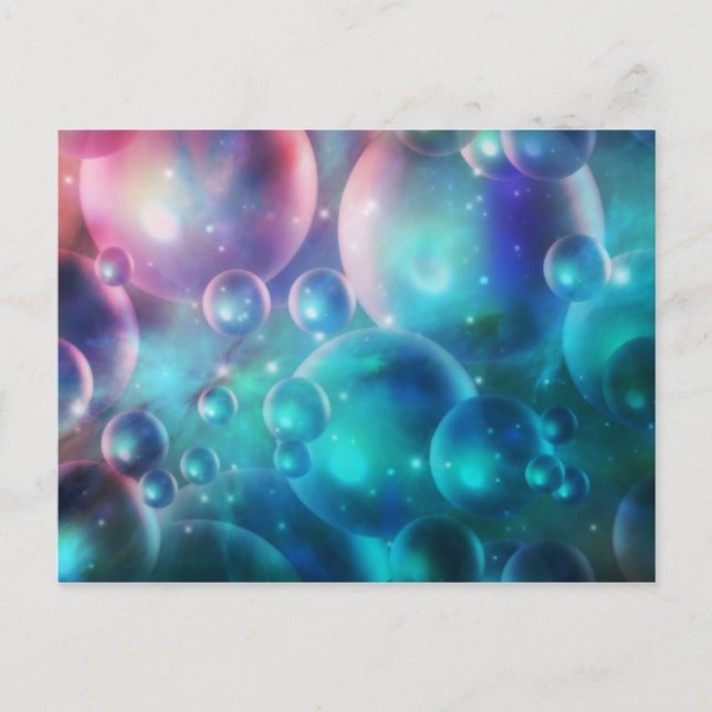 Carte Postale Down Empyrean Stream (Devant)