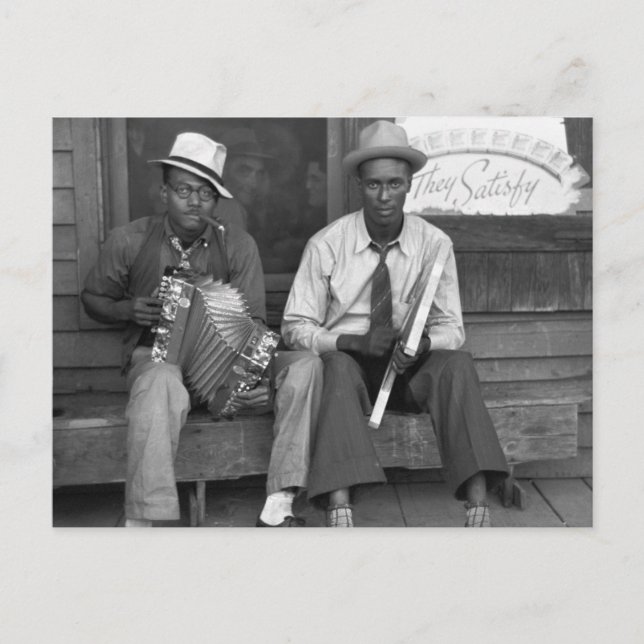 Carte Postale Down Home Music, 1938 (Devant)