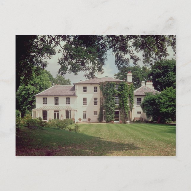 Carte Postale Down House, la maison de Charles Darwin (Devant)