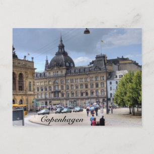 Carte Postale Downtown Copenhagen