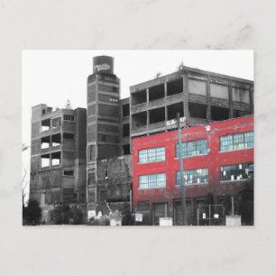 Carte Postale Downtown Detroit