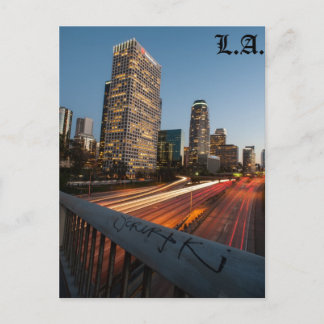 Carte postale Downtown L.A.