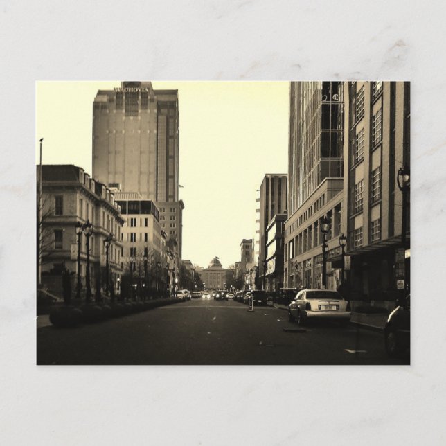 Carte postale Downtown Raleigh (Devant)