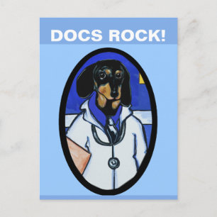 CARTE POSTALE DOXIE DOCTEUR