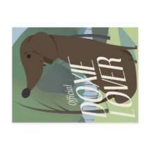 "Doxie Lover officiel" mignon dachshund