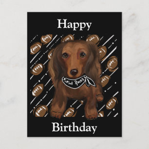 CARTE POSTALE DOXIE ROUGE LONGTEMPS HAÏS
