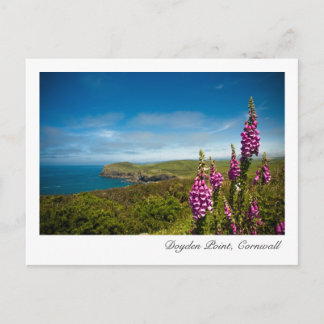 Carte postale Doyden Point, Cornwall