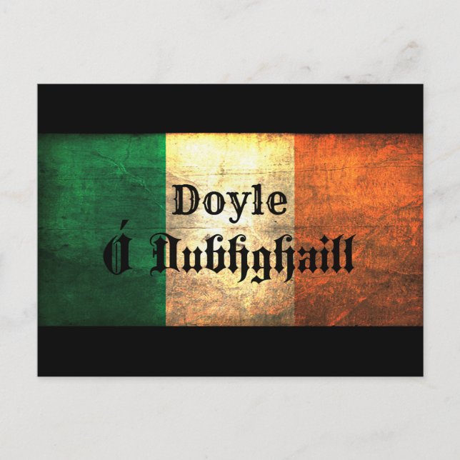Carte Postale Doyle (Devant)