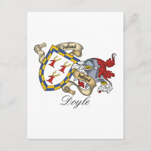 Carte Postale Doyle Family Crest