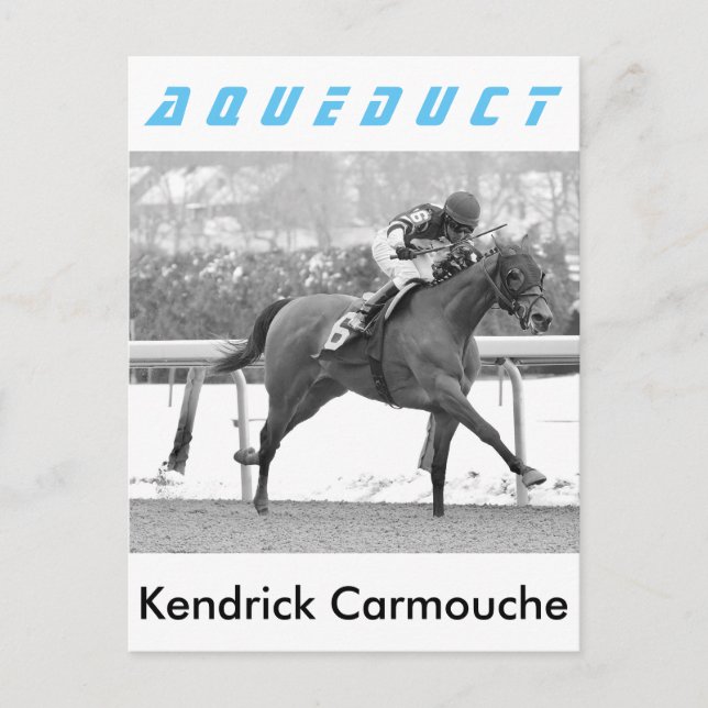 Carte Postale Dr Burt & Kendrick Carmouche (Devant)