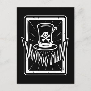 Carte Postale Dr Facilier   Voodoo Man