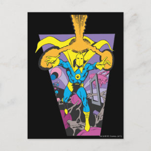 Carte Postale Dr. Fate manipule la magie