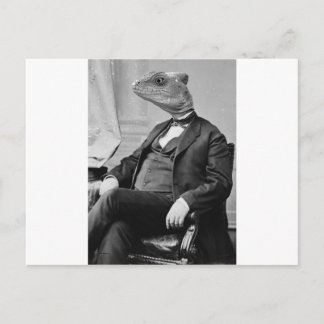 Carte Postale Dr Lizard