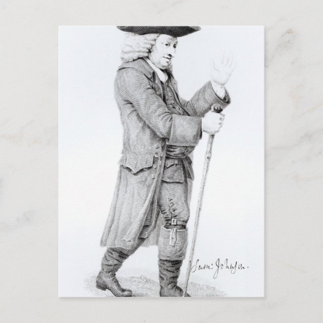 Carte Postale Dr Samuel Johnson (Devant)