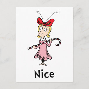 Carte Postale Dr. Seuss Cindy-Lou Who est gentille