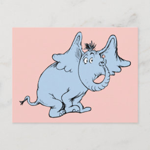 Carte Postale Dr Seuss   Horton côté