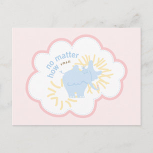 Carte Postale Dr. Seuss Horton Quelle que soit sa taille
