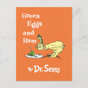 Carte Postale Dr Seuss   Oeufs verts et jambon
