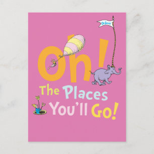 Carte Postale Dr. Seuss   Oh ! La Parade des Endroits