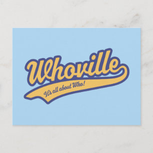 Carte Postale Dr. Seuss   Whoville - It's All About Who!