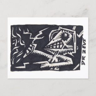 Carte Postale Dr Zeus