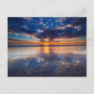 Carte Postale Drac seascape, sunset, CA