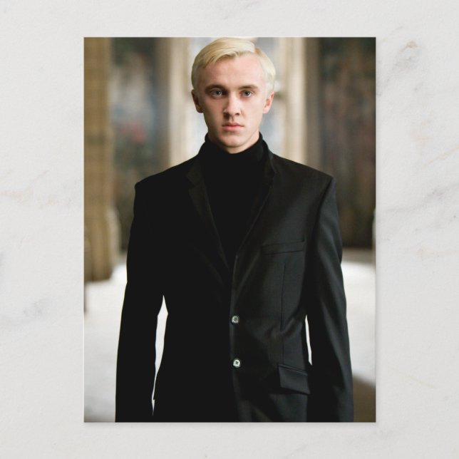 Carte Postale Draco Malfoy (Devant)
