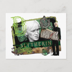 Carte Postale Draco Malfoy Collage 1