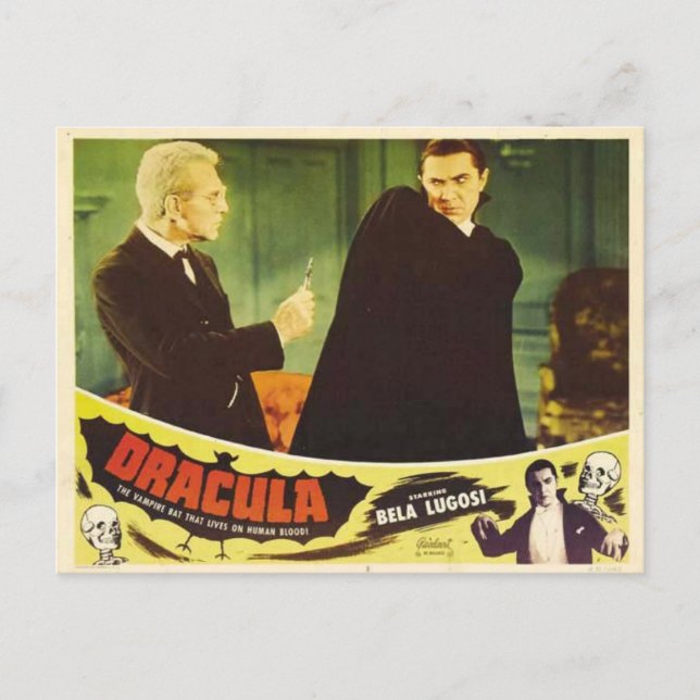 Carte Postale Dracula 1931 (Devant)