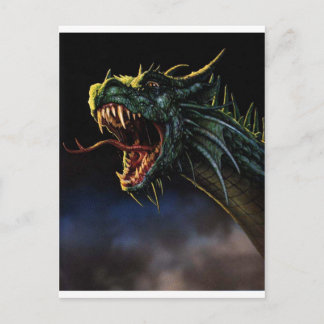 Carte Postale Dragón