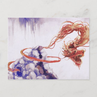 Carte Postale Dragon