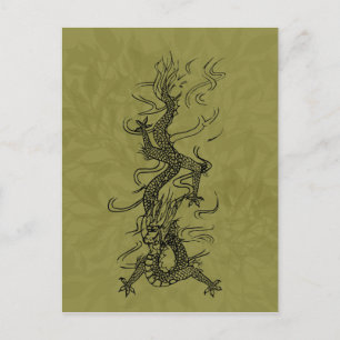 Carte Postale dragon