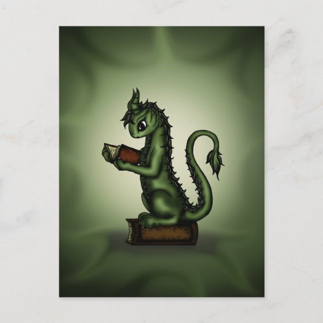 Carte Postale Dragon (Devant)