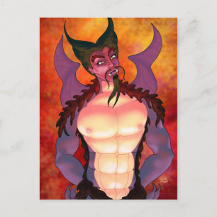 Carte postale Dragon