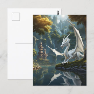Carte Postale Dragon