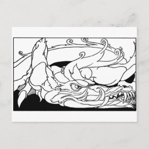 Carte Postale dragon