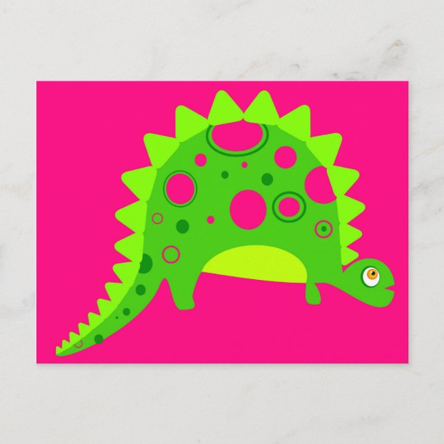Carte Postale Dragon (Devant)