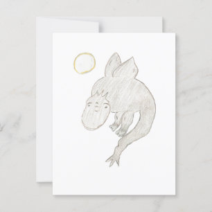 Carte Postale Dragon