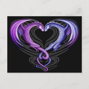 Carte Postale dragon