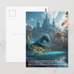 Carte Postale Dragon