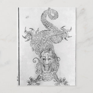 Carte Postale Dragon