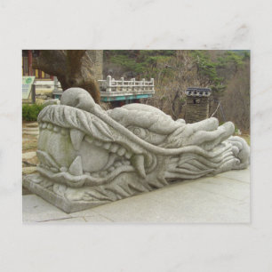 Carte Postale Dragon