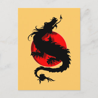 Carte Postale dragon