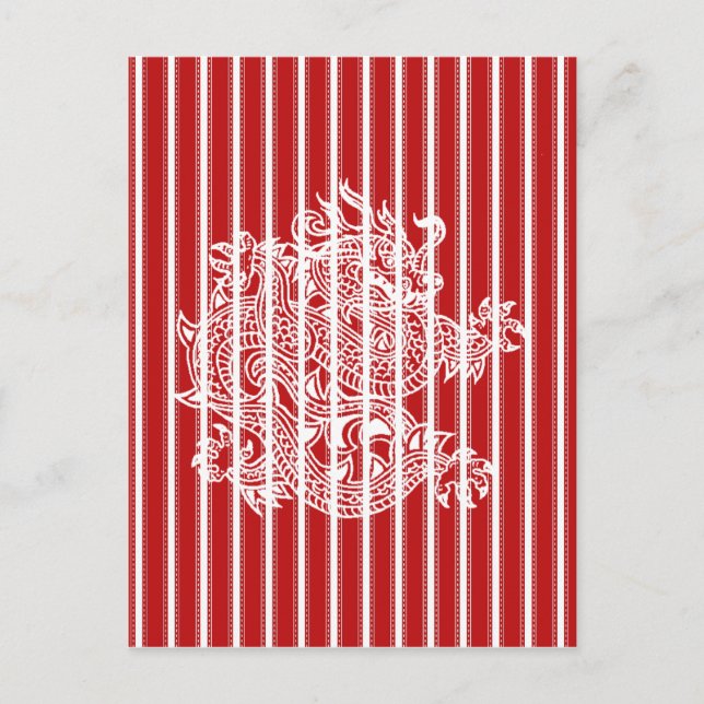 Carte Postale dragon (Devant)