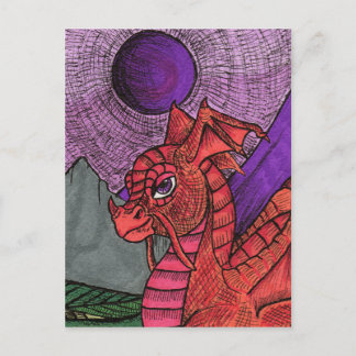 Carte Postale Dragon