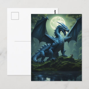 Carte Postale Dragon