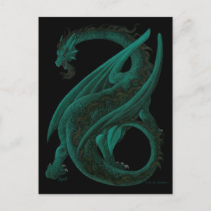 Carte Postale Dragon
